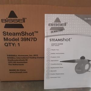 Bissell SteamShot